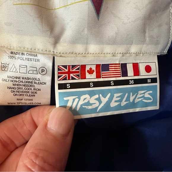 Tipsy Elves MEN'S AMERICANA SNOW SUIT
Men’s small - Picture 7 of 14